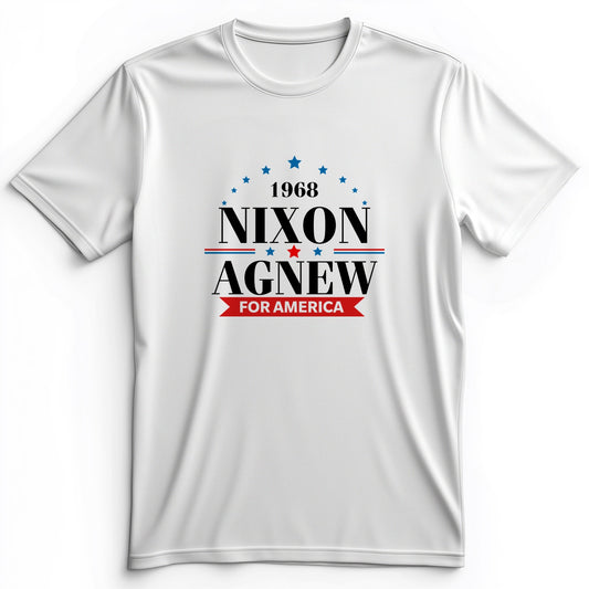 Nixon Agnew 1968 Premium Tee