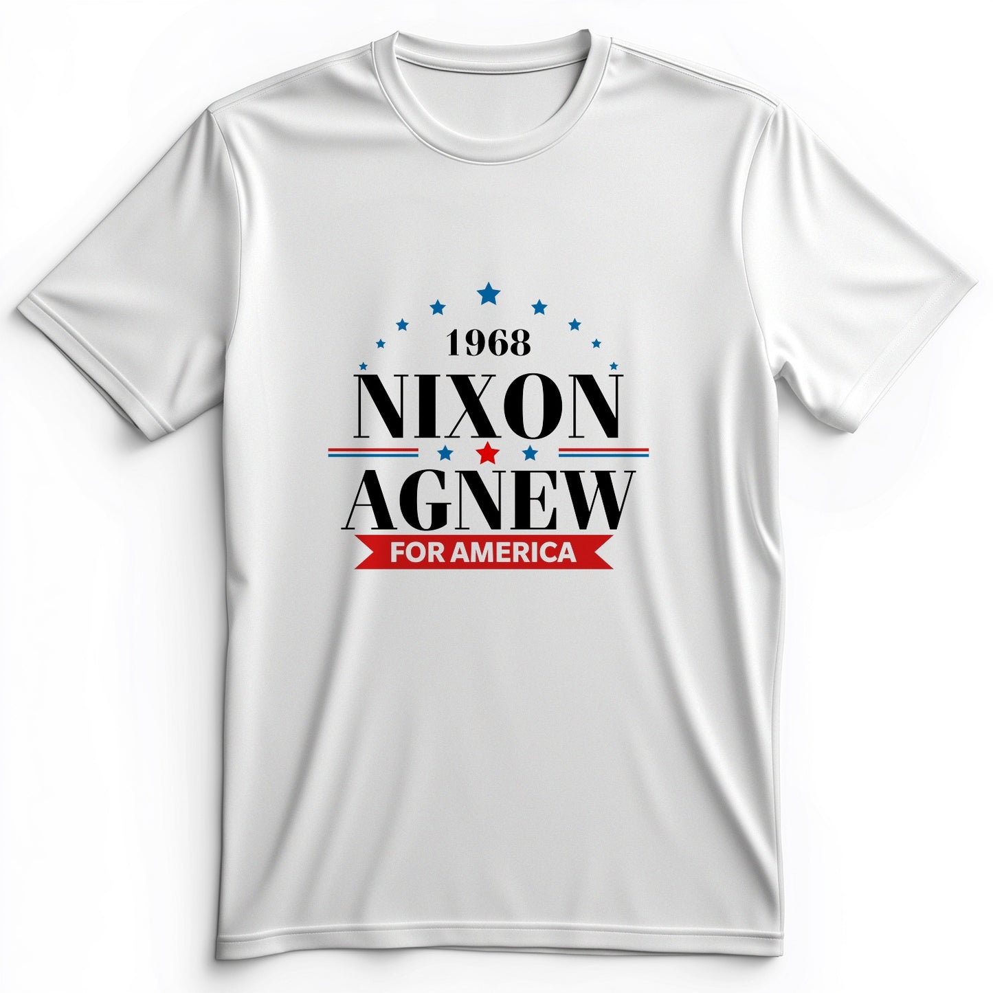 Nixon Agnew 1968 Premium Tee