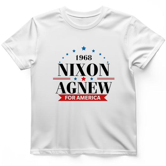 Nixon Agnew 1968 T-Shirt