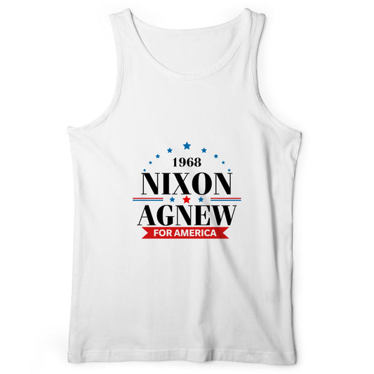 Nixon Agnew 1968 Tank