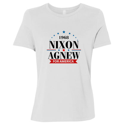 Nixon Agnew 1968 Women's T-Shirt