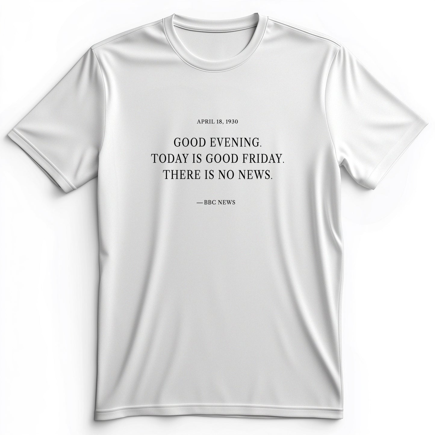 No News Premium Tee