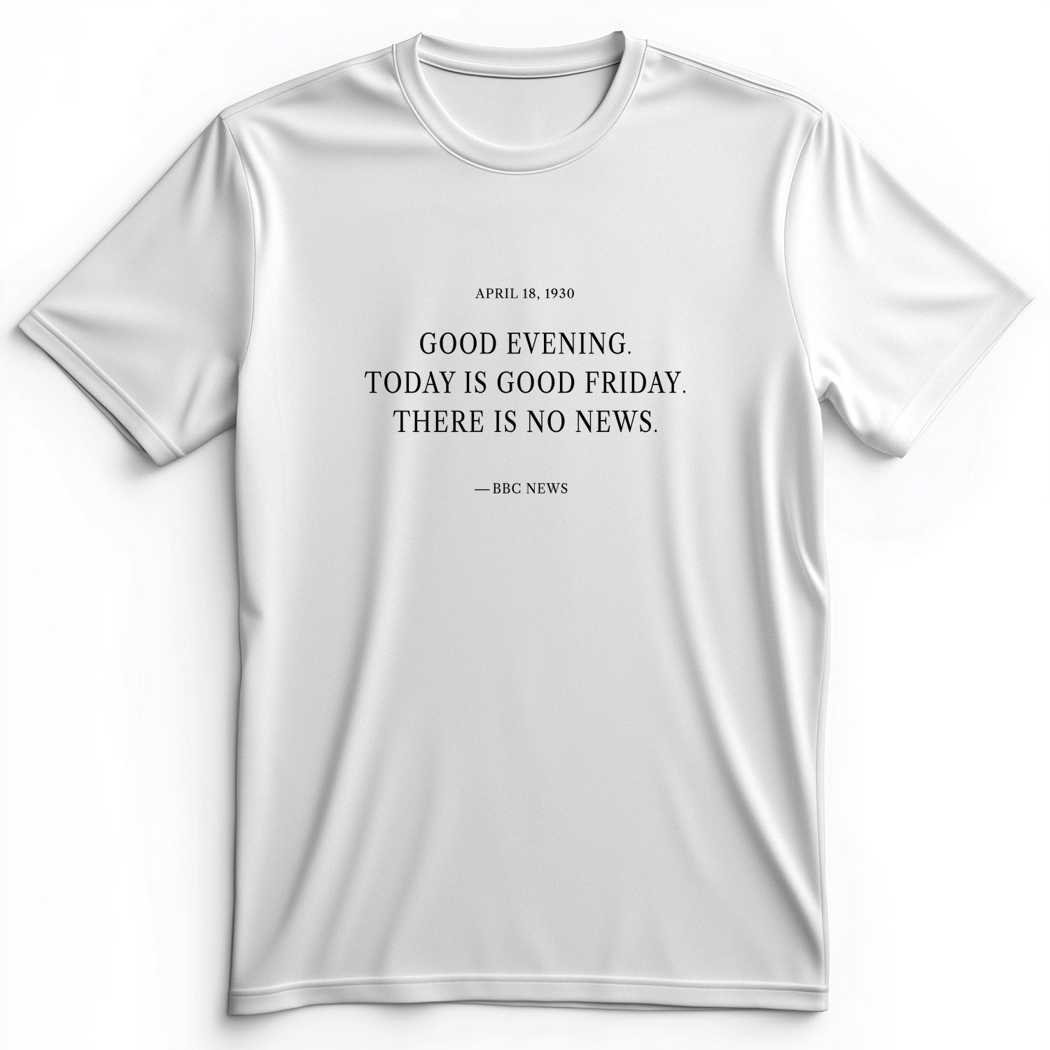 No News Premium Tee