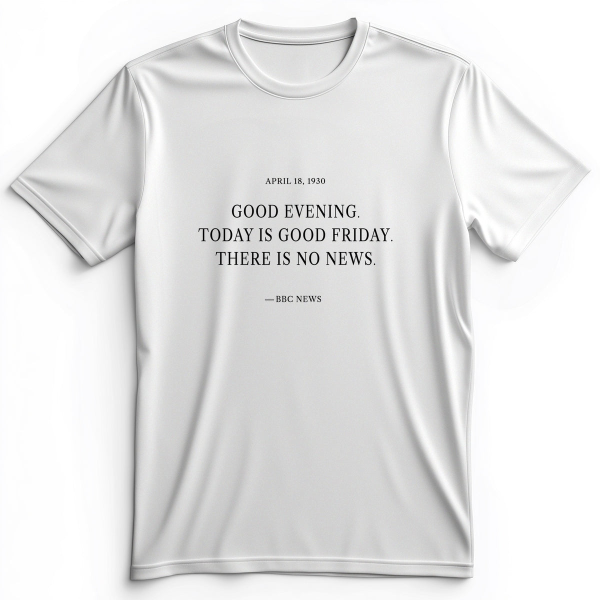 No News Premium Tee