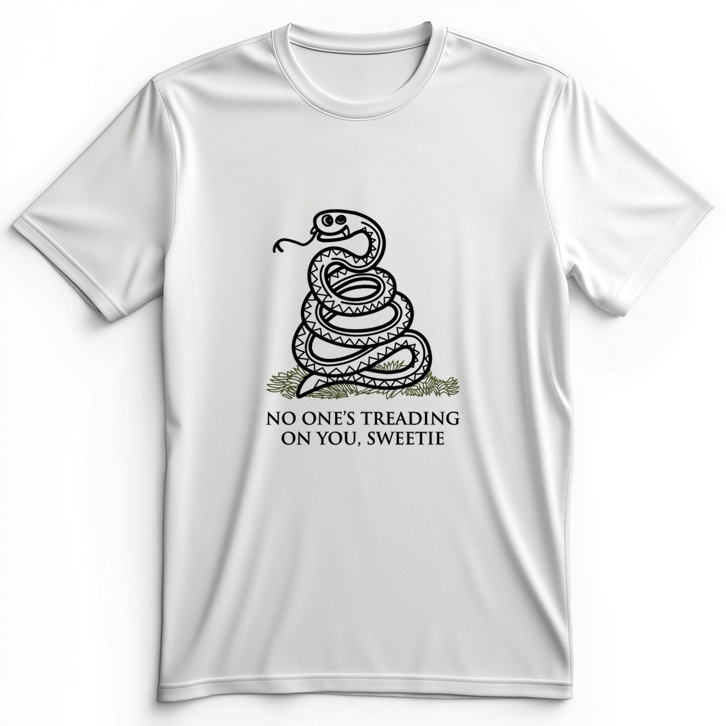 No One's Treading On You, Sweetie Premium Tee