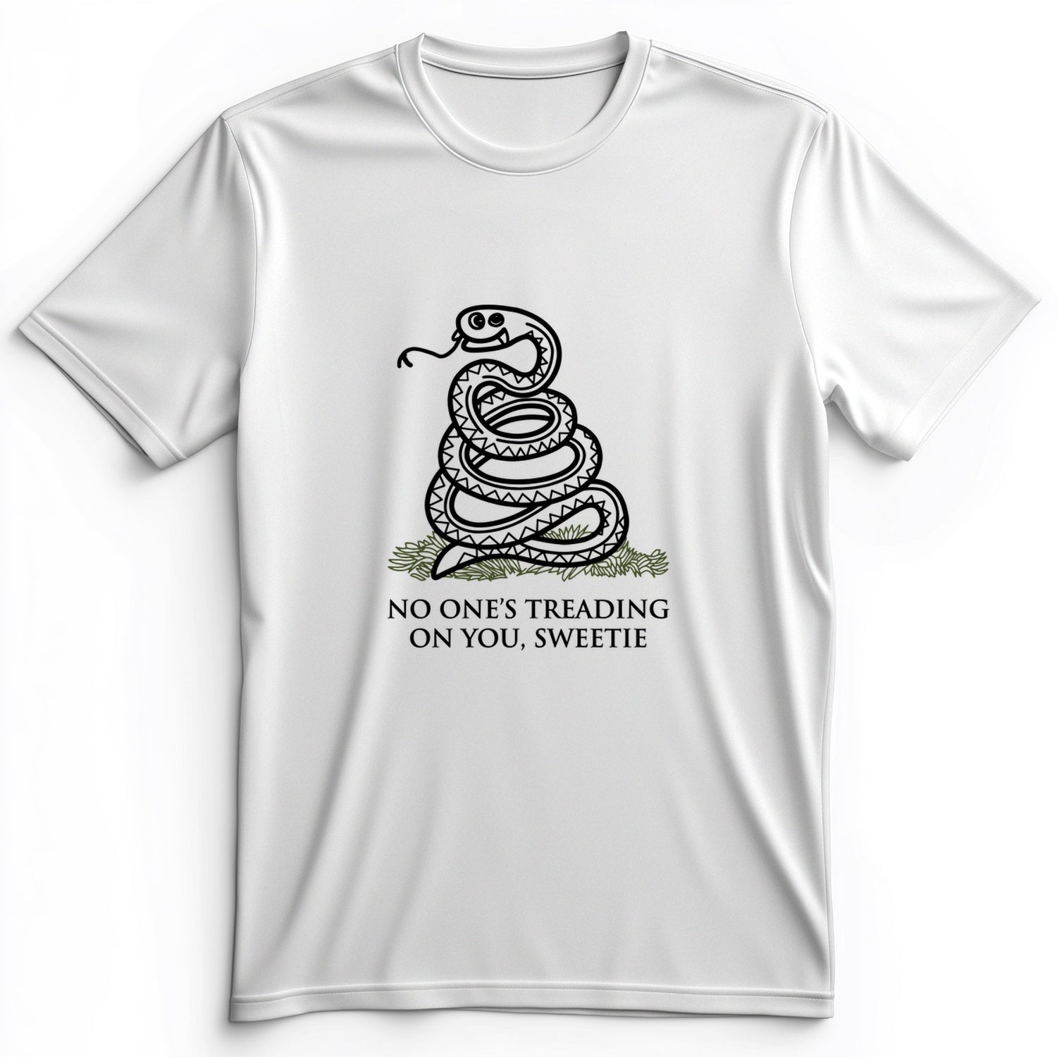 No One's Treading On You, Sweetie Premium Tee