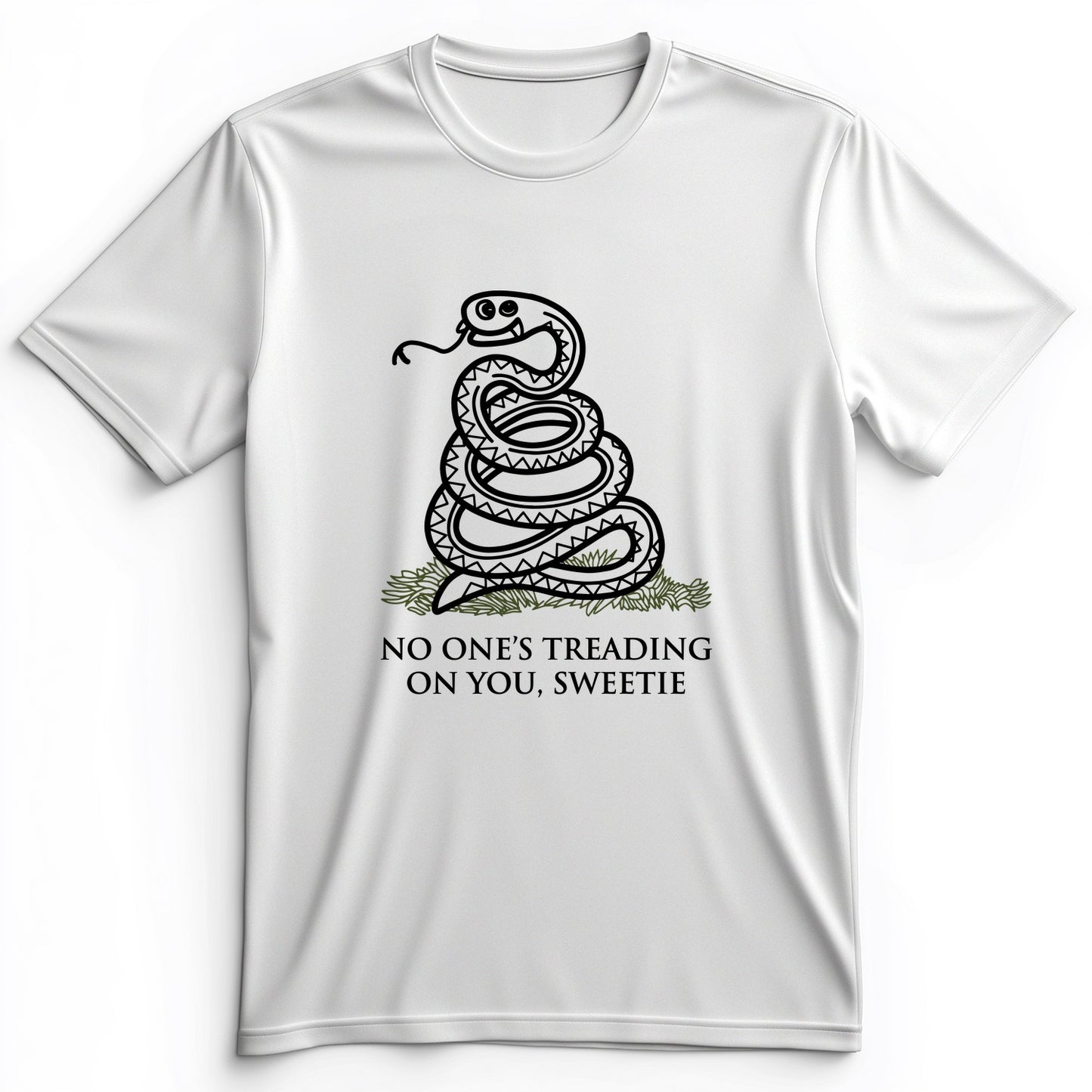 No One's Treading On You, Sweetie Premium Tee