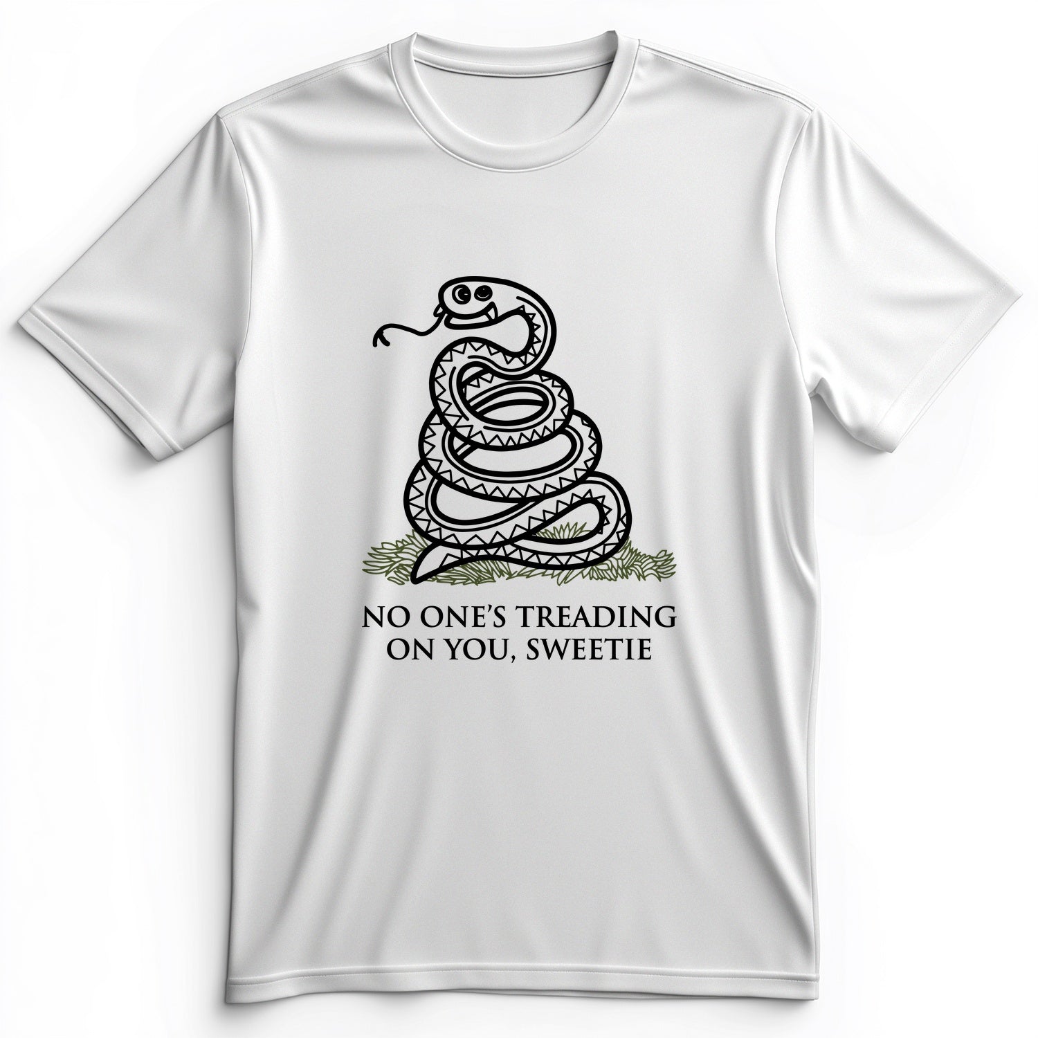 No One's Treading On You, Sweetie Premium Tee