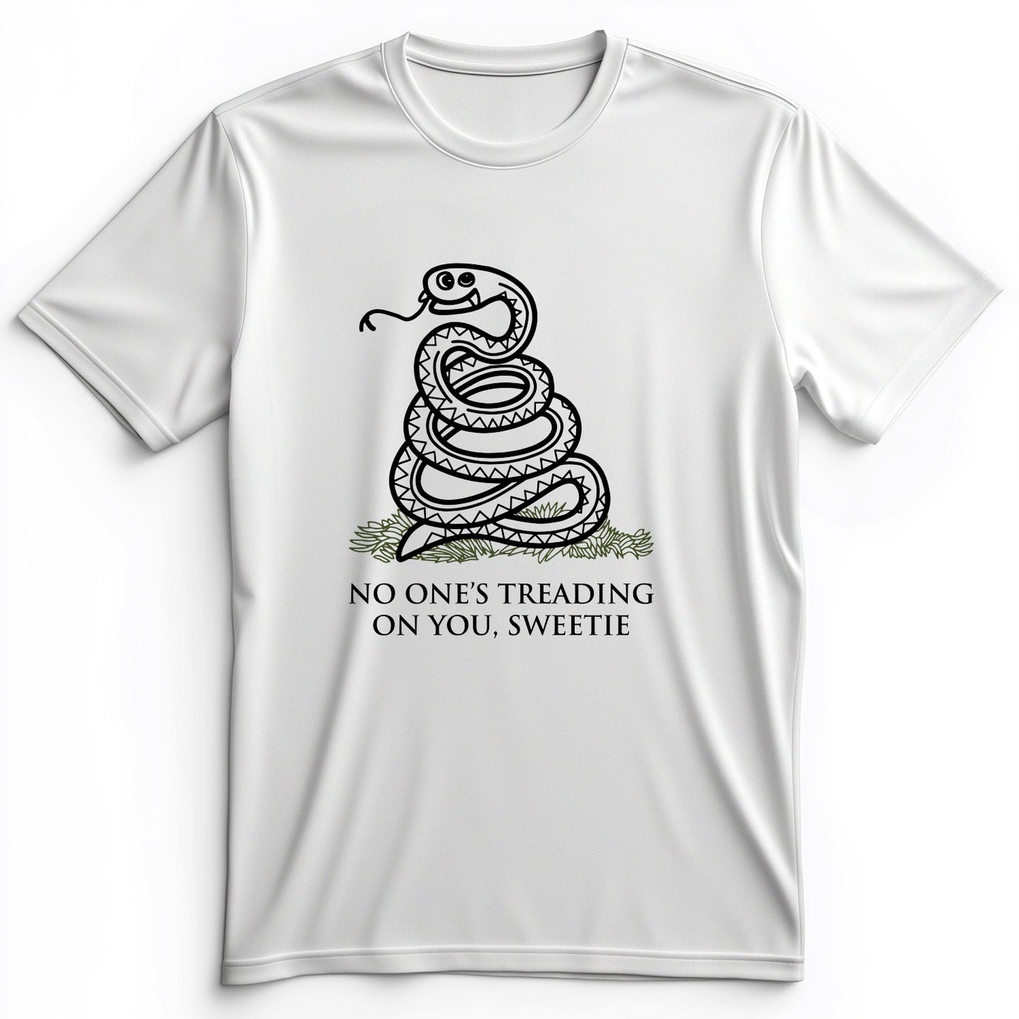 No One's Treading On You, Sweetie Premium Tee