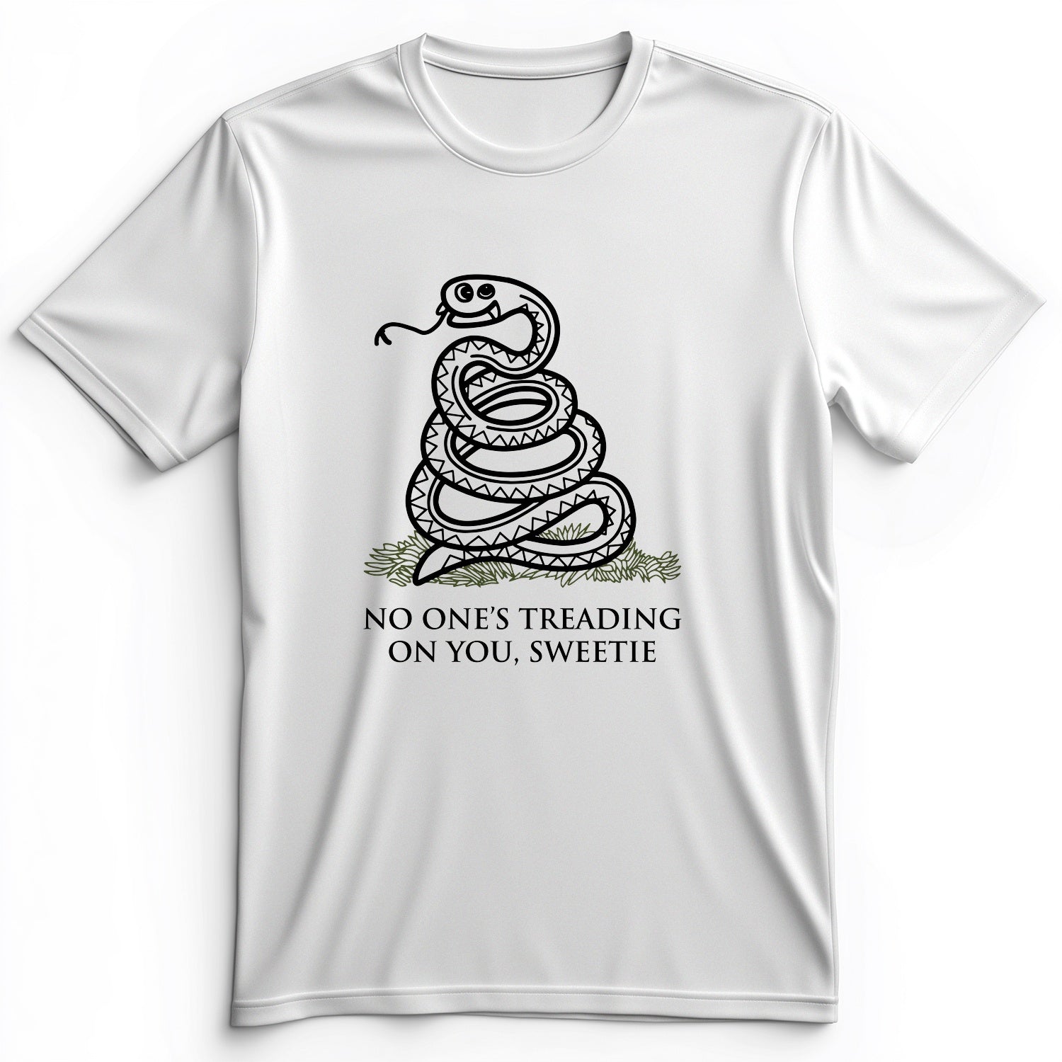 No One's Treading On You, Sweetie Premium Tee