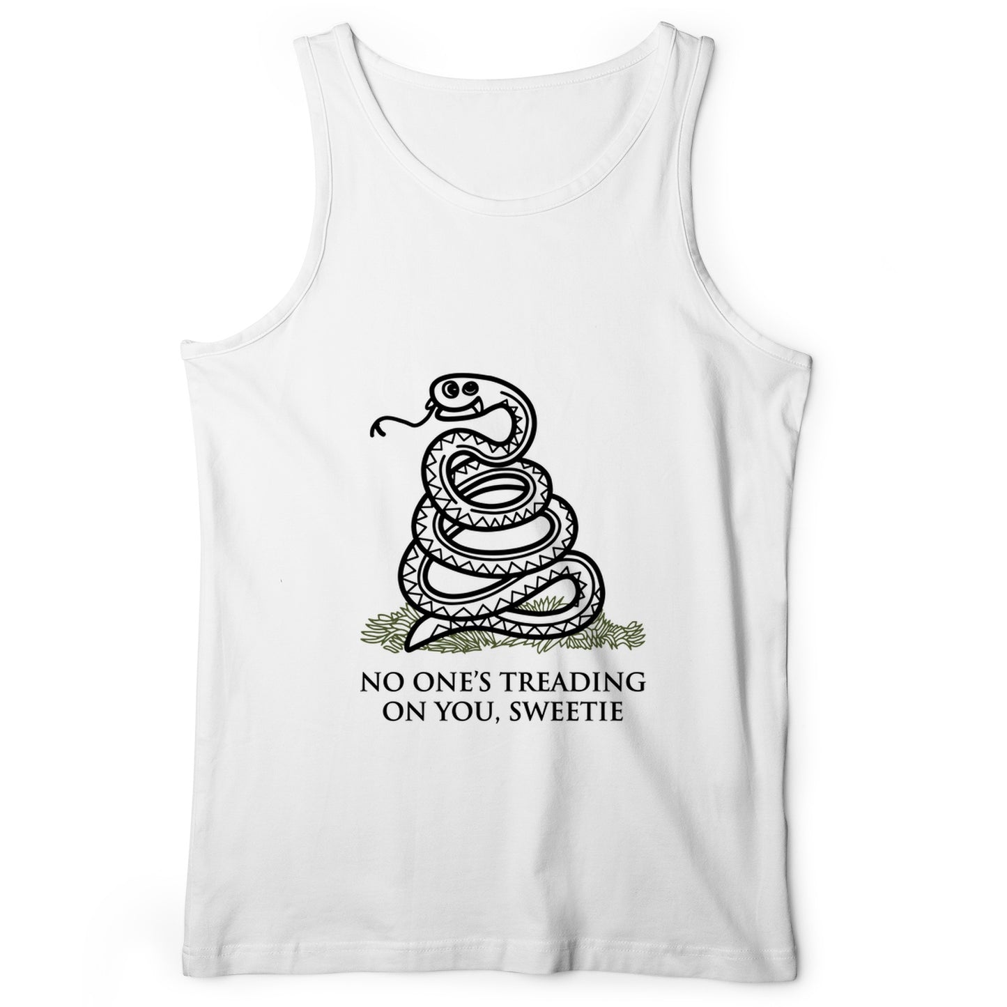No One's Treading On You, Sweetie Tank