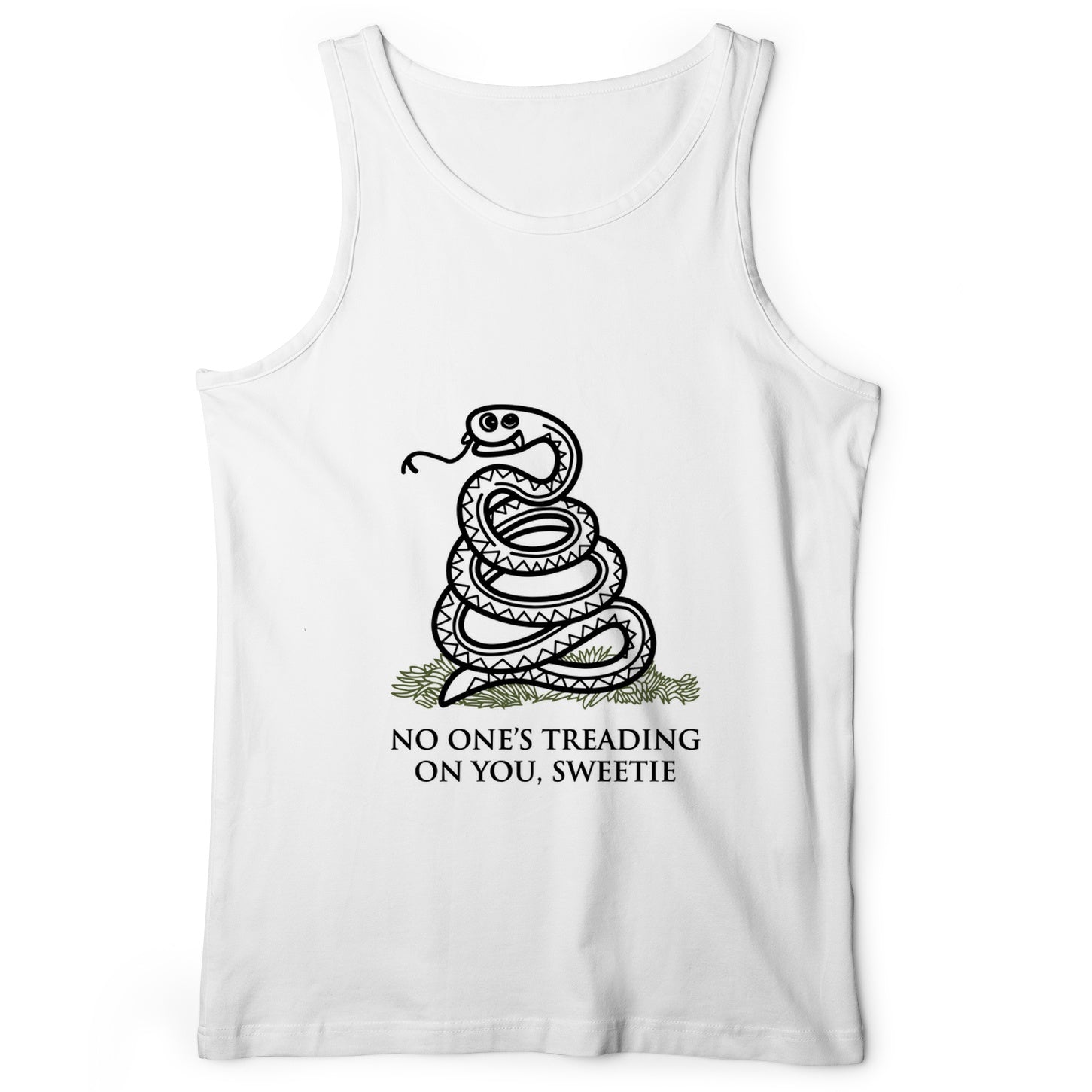 No One's Treading On You, Sweetie Tank