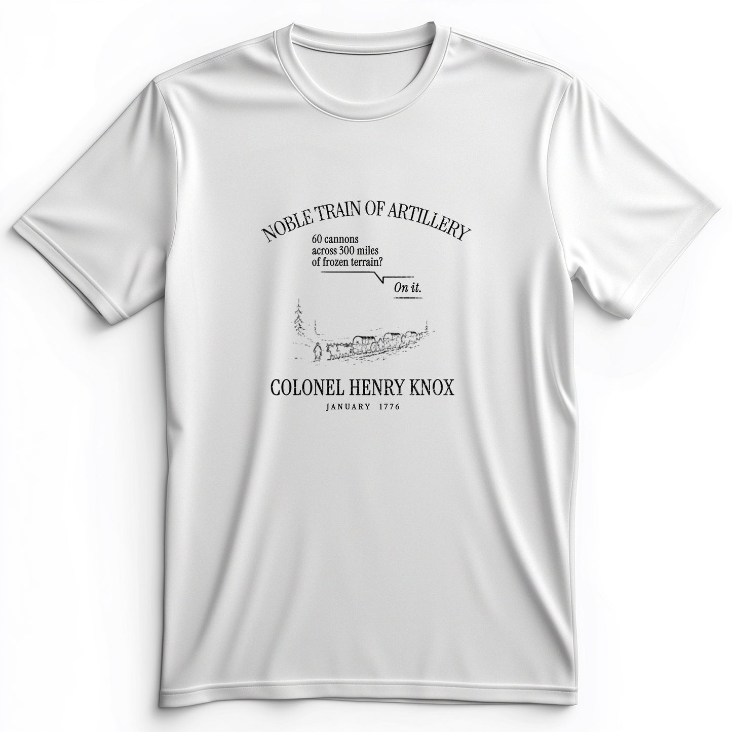 Noble Train of Artillery Premium Tee