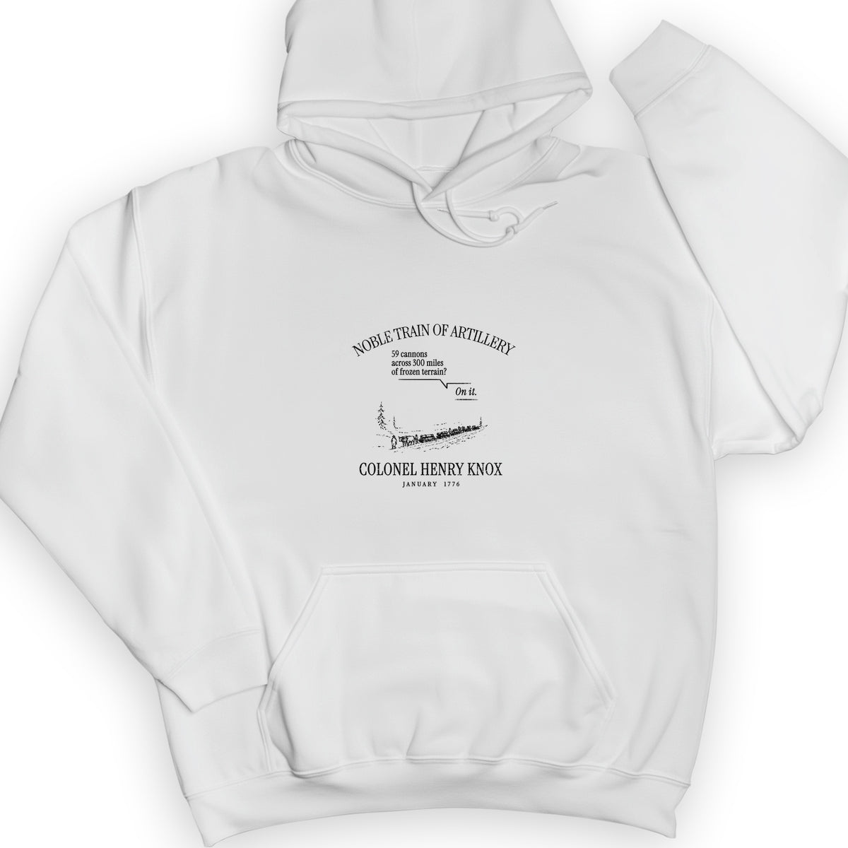 Noble Train of Artillery Hoodie