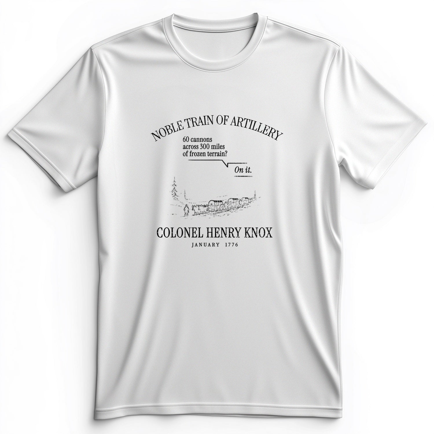 Noble Train of Artillery Premium Tee