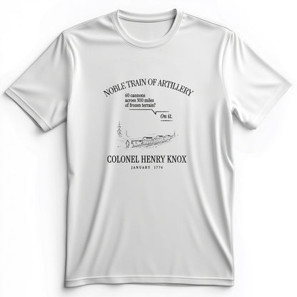 Noble Train of Artillery Premium Tee