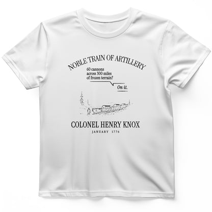 Noble Train of Artillery T-Shirt