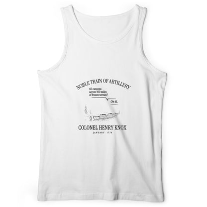 Noble Train of Artillery Tank Top