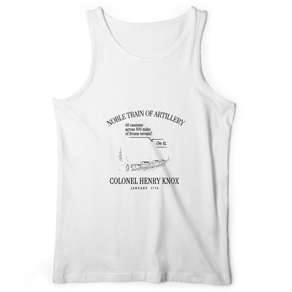 Noble Train of Artillery Tank Top
