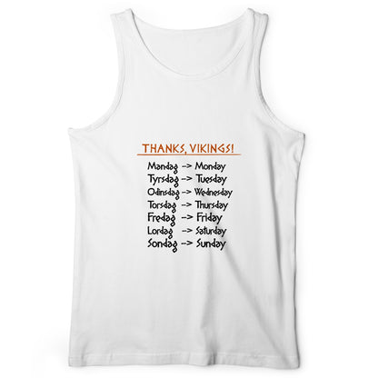 Nordic Gods Days Of The Week Tank