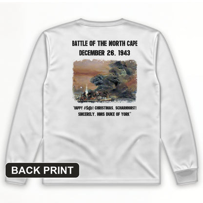 North Cape Back Print Long Sleeve T-Shirt