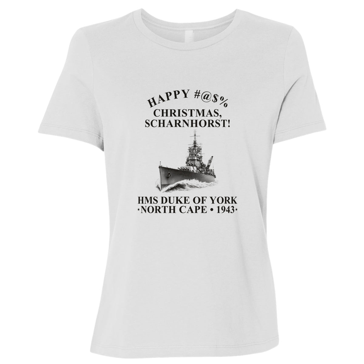 North Cape Scharnhorst Women's T-Shirt