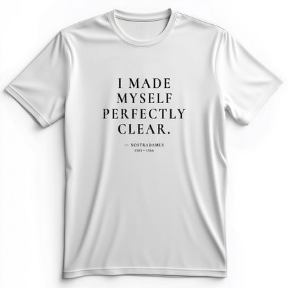Nostradamus - I Told You Premium Tee