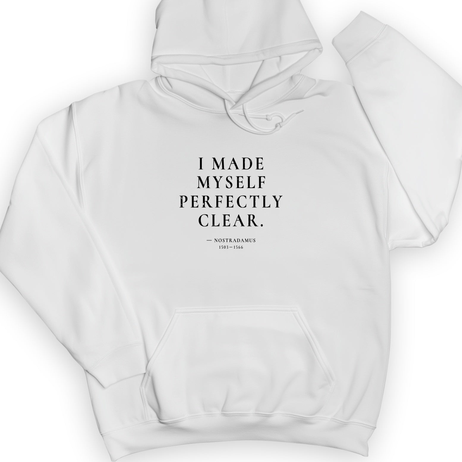 Nostradamus - I Told You Hoodie