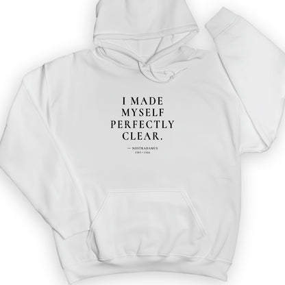 Nostradamus - I Told You Hoodie