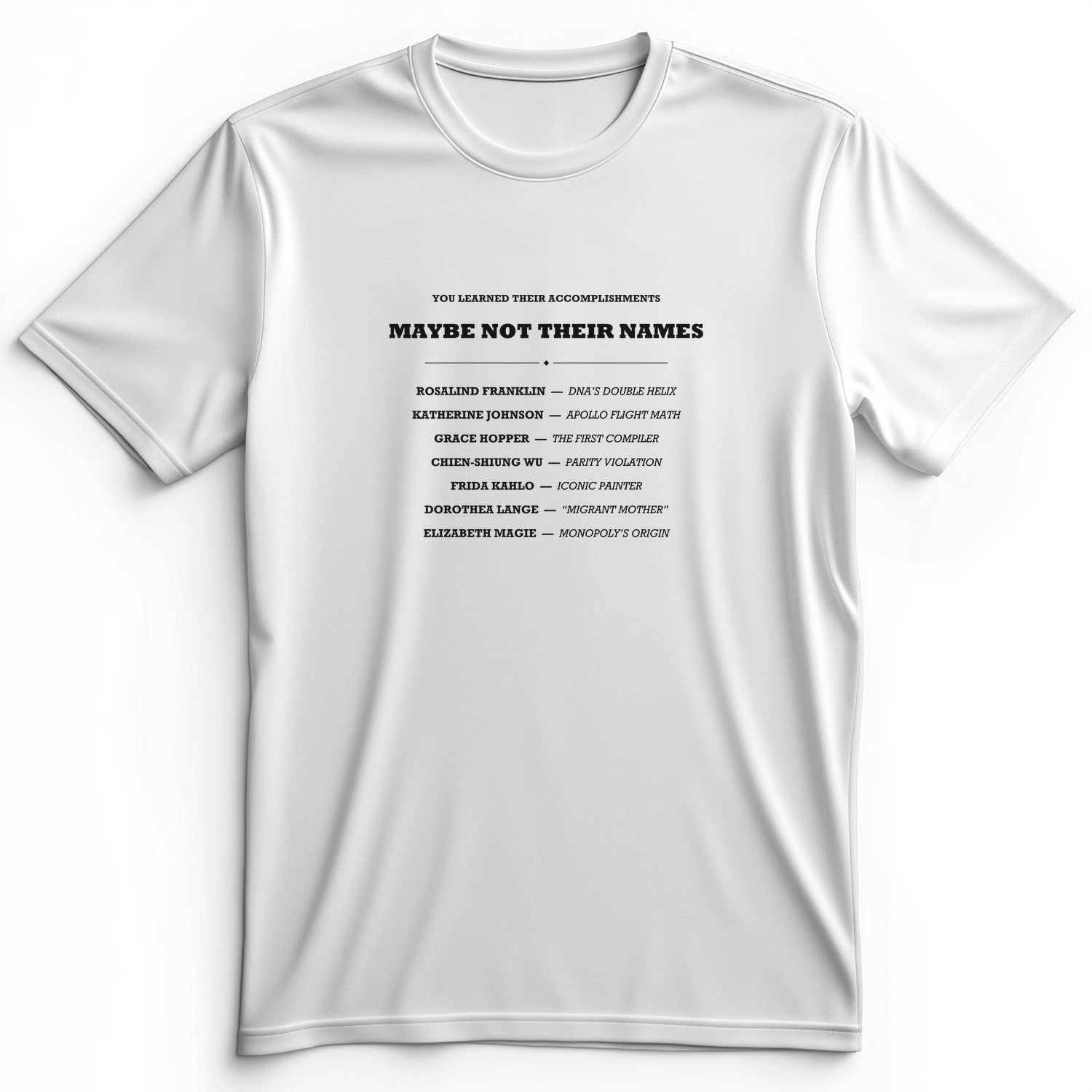 Not Their Names Premium Tee