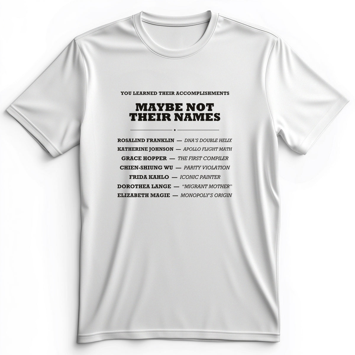 Not Their Names Premium Tee