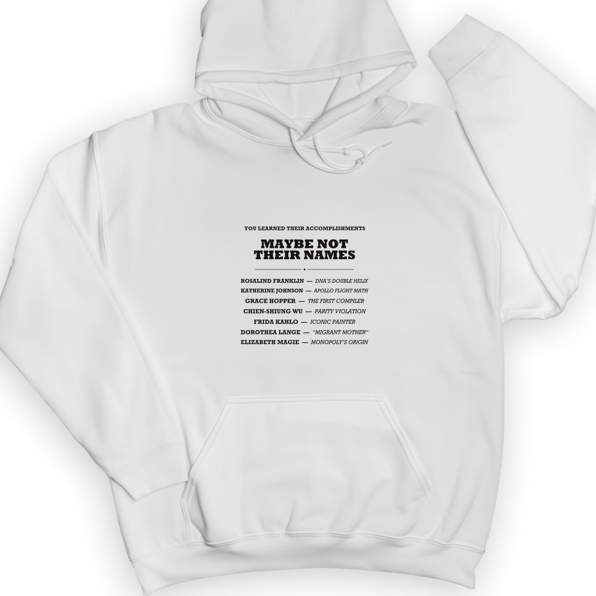 Not Their Names Hoodie