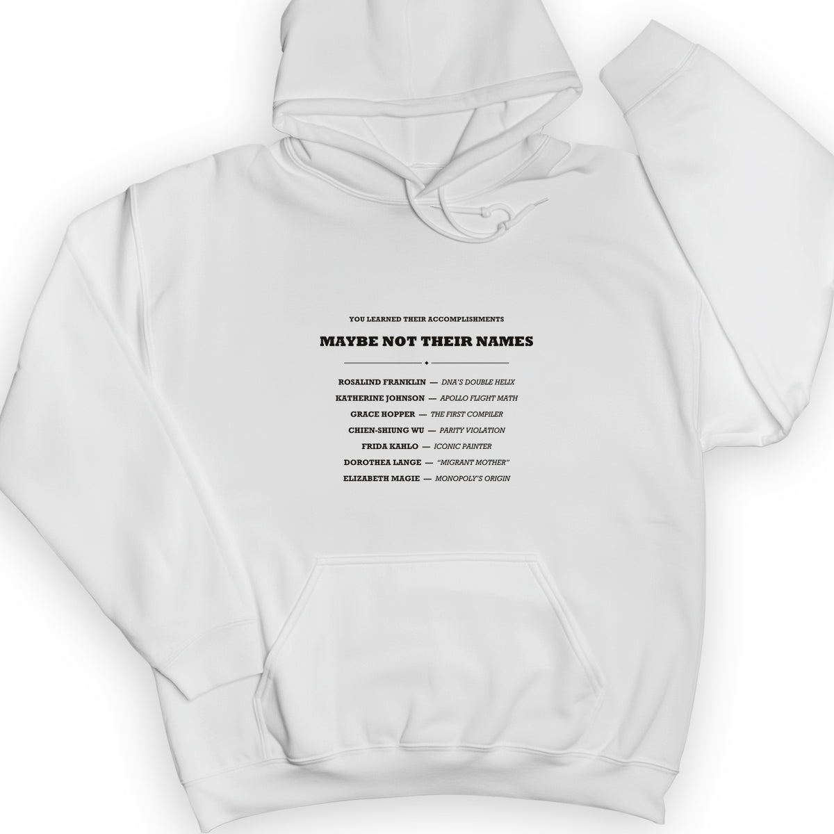 Not Their Names Hoodie