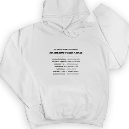Not Their Names Hoodie