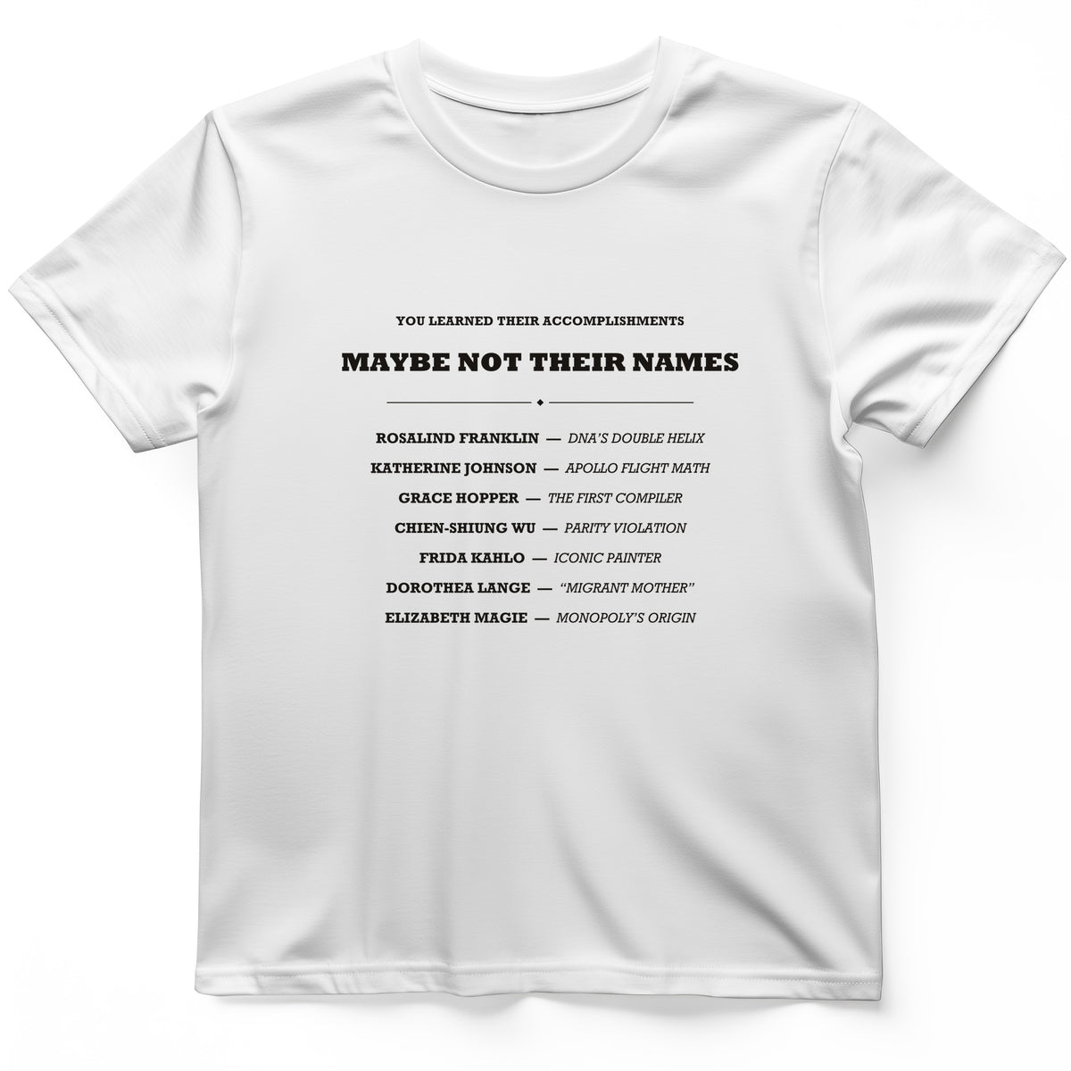 Not Their Names T-Shirt