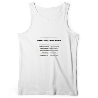 Not Their Names Tank Top