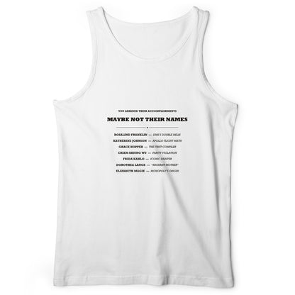 Not Their Names Tank Top