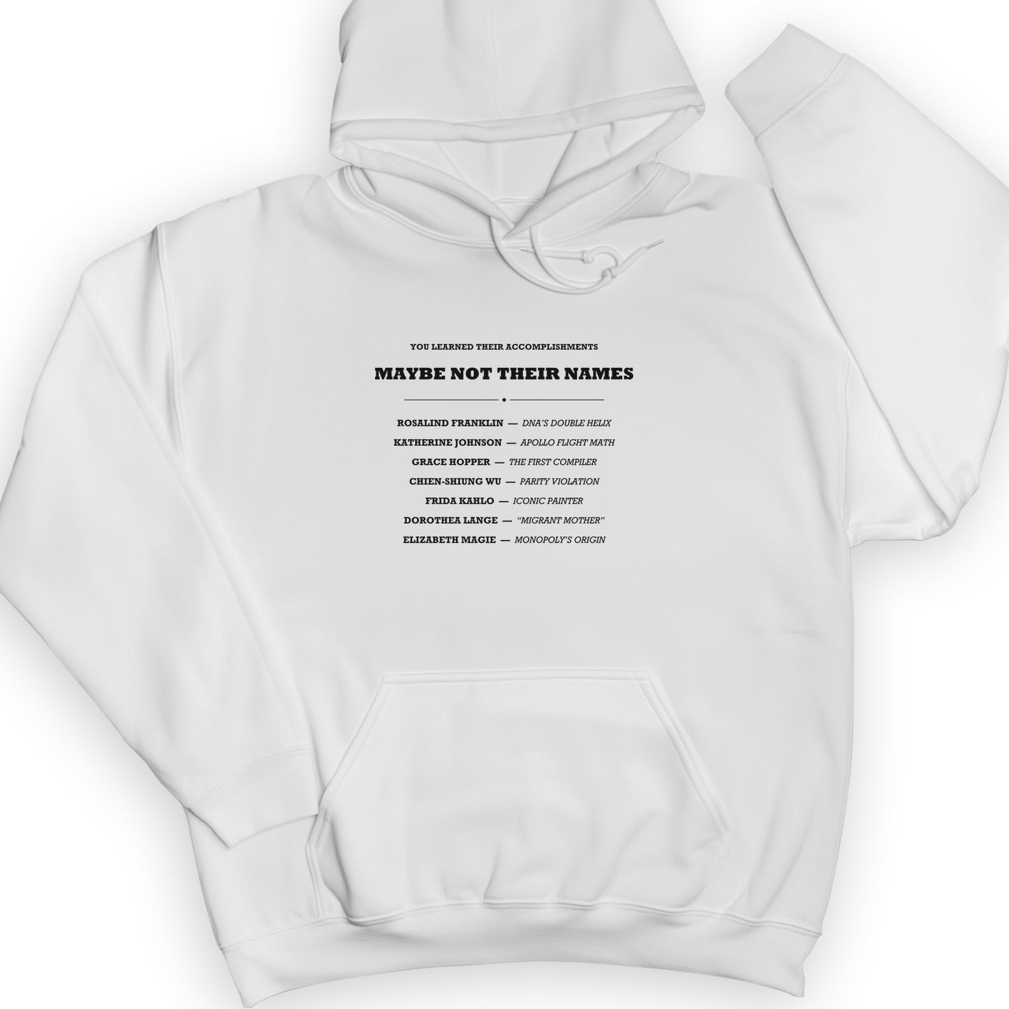 Not Their Names Hoodie