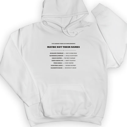Not Their Names Hoodie