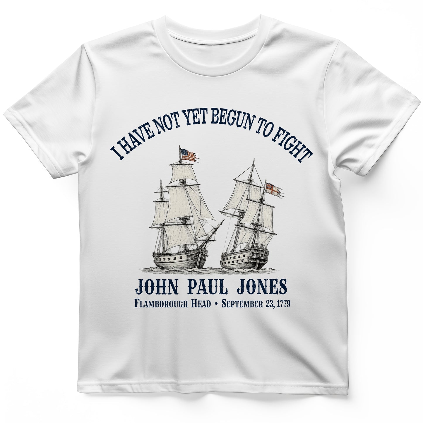 Not Yet Begun to Fight T-Shirt
