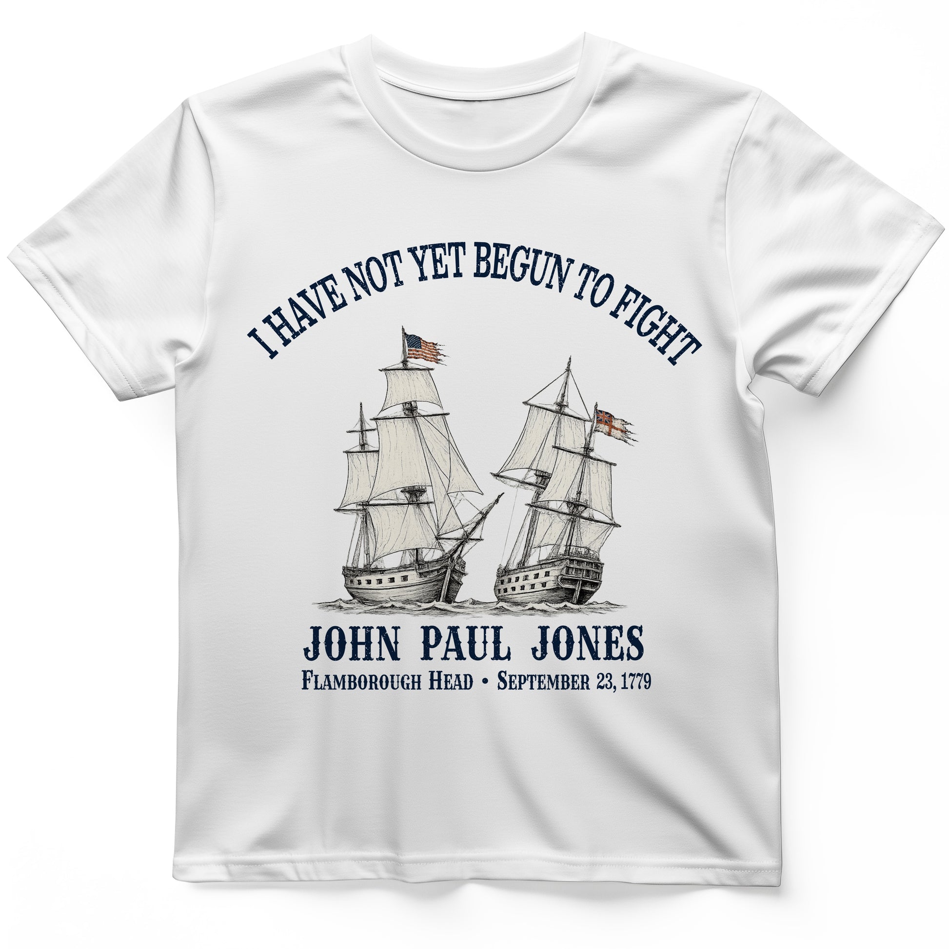 Not Yet Begun to Fight T-Shirt