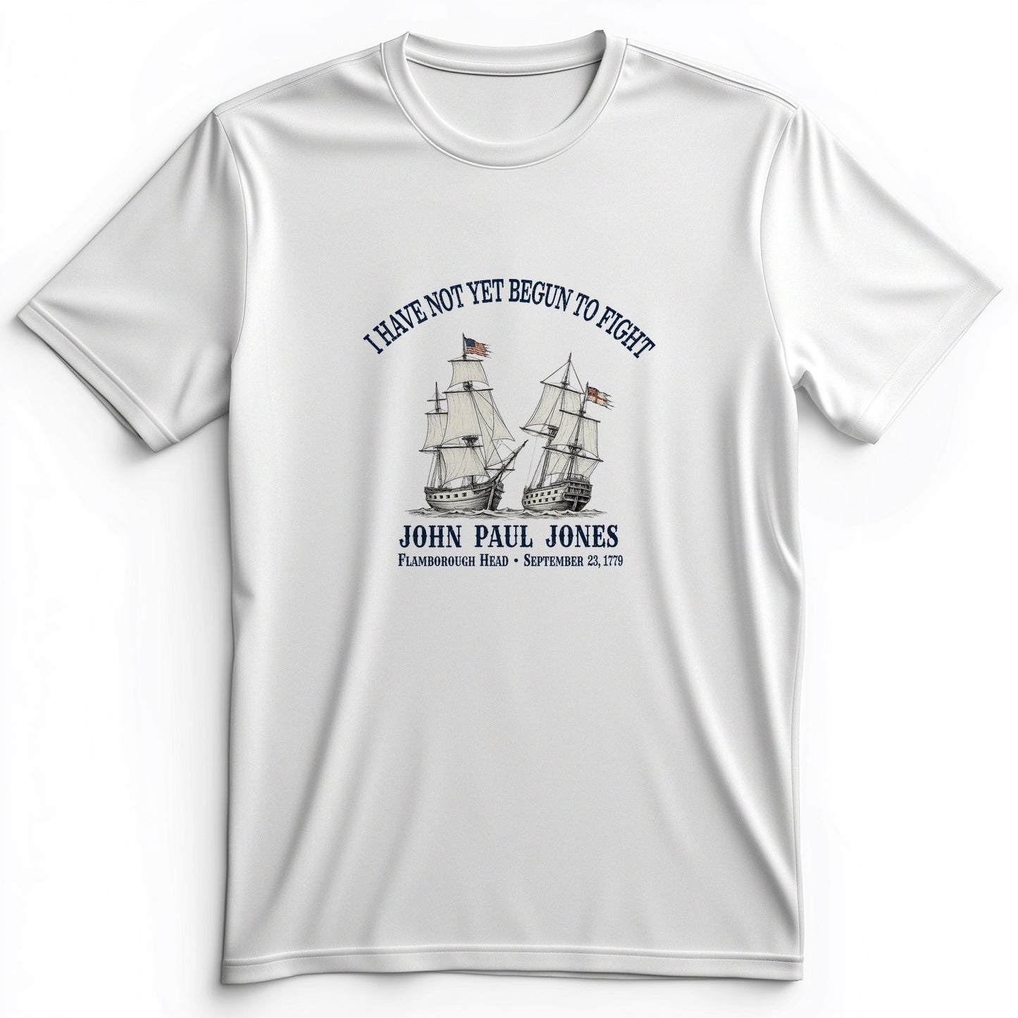 Not Yet Begun to Fight Premium Tee