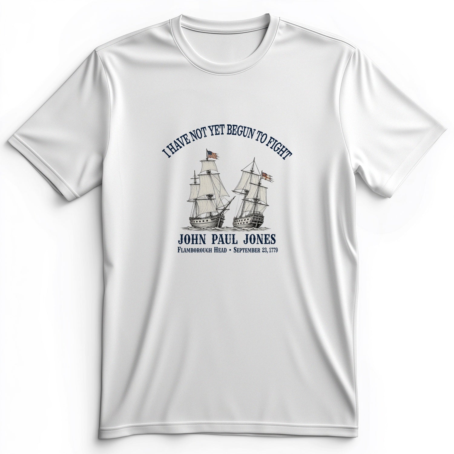 Not Yet Begun to Fight Premium Tee