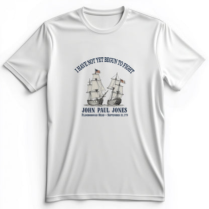 Not Yet Begun to Fight Premium Tee