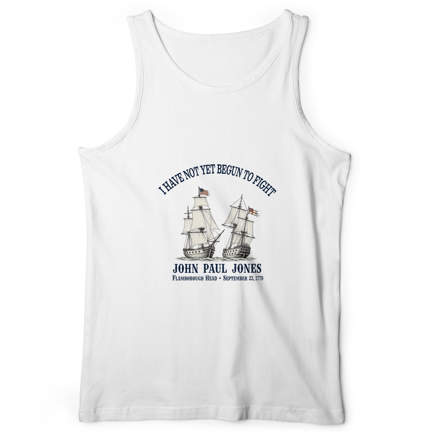 Not Yet Begun to Fight Tank Top