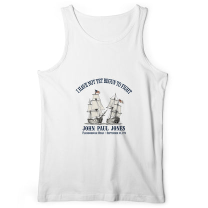 Not Yet Begun to Fight Tank Top