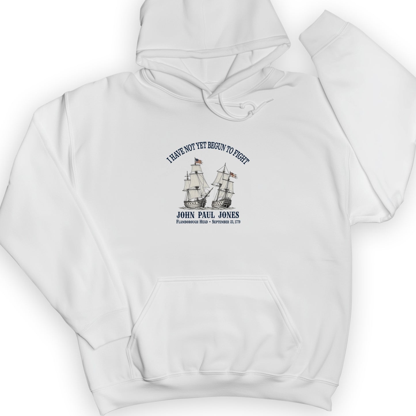 Not Yet Begun to Fight Hoodie