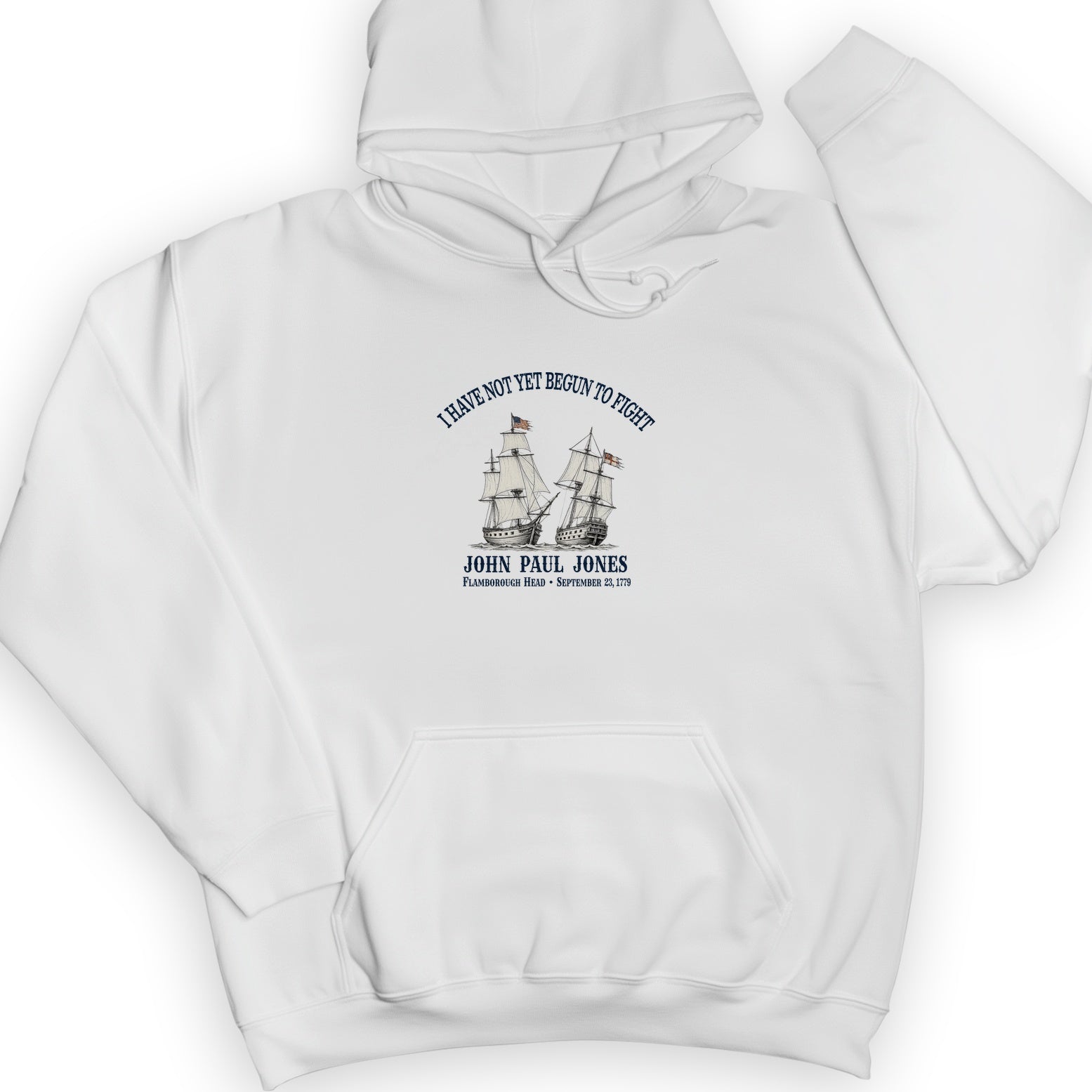 Not Yet Begun to Fight Hoodie