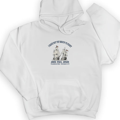 Not Yet Begun to Fight Hoodie