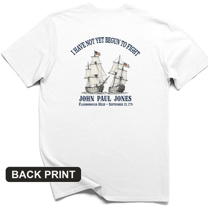Not Yet Begun to Fight Back Print T-Shirt